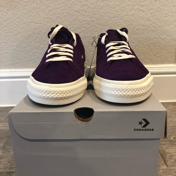 New Converse Cons One Star Pro Suede 'Night Purple' Men’s Shoes Size 10 - Picture 2 of 7